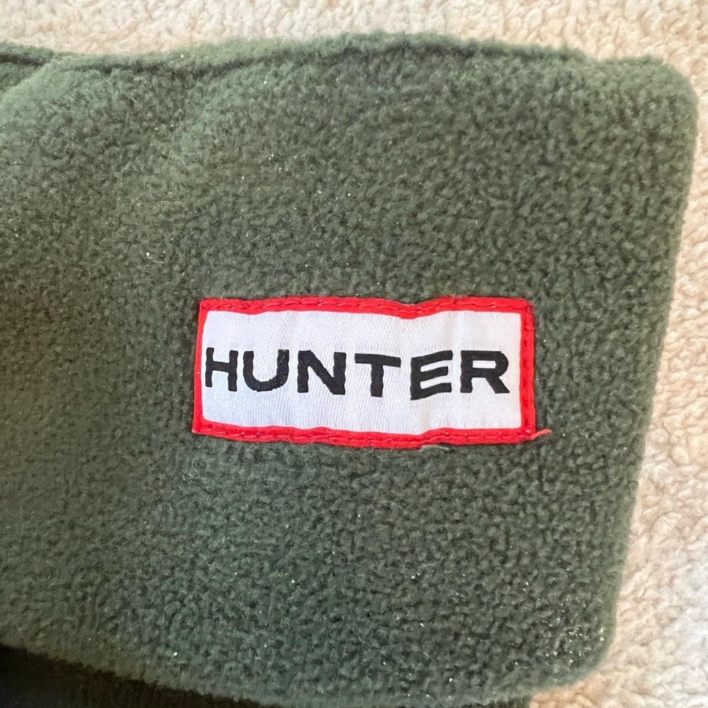 Hunter Dark Green Boot Liner Socks - Picture 2 of 5